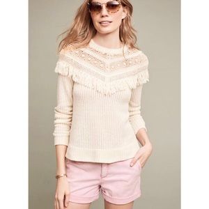 Chino by Anthropologie pink shorts